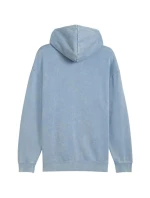 Puma ESS Elevated Relaxed Wash Hoodie M 688049 34 Muži