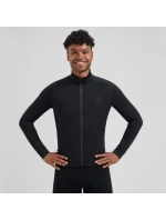 Rogelli dres s dlhým rukávom ESSENTIAL II black 3XL
