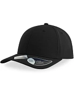 Atlantis Headwear Sand 6-panelová bejzbalová čiapka „Sand“ 33.0200 čierna
