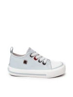 Dziecięce Klasyczne Niskie Trampki BIG STAR HH374094 Niebieskie