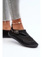 Damskie Buty Do Wody Czarne Big Star NN274A805