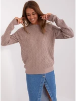 Jumper AT SW 2338.14P tmavo lila