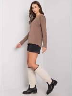 Blúzka RV BZ 7315.39X hnedá