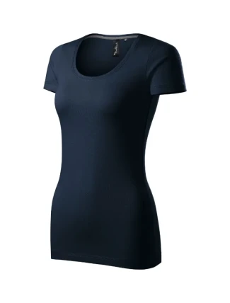 Akčné tričko dámske ombre blue