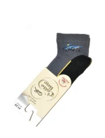 Gatta 224.N59, G24.N59 Cottoline Woisenne chlapčenské vzorované ponožky 21-26 Gatta 224.N59, G24.N59 Cottoline Woisenne chlapčenské vzorované ponožky 21-26