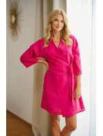 Dámsky župan 7169 fuchsiová - Doctornap