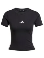 Detské tričko adidas Essentials 3-Stripes Slim W JC8325