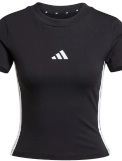 Detské tričko adidas Essentials 3-Stripes Slim W JC8325