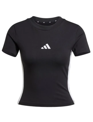 Detské tričko adidas Essentials 3-Stripes Slim W JC8325