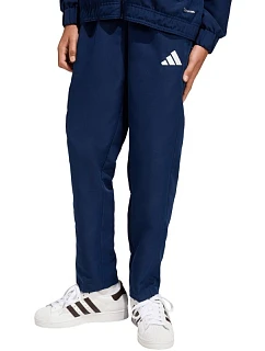 Detské nohavice adidas Entrada 26 Presentation navy blue JZ9128
