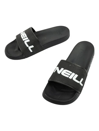 Pánske športové žabky O'neill Logo pohodlné módne čierne