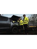 ProJob 2520 Waistpants Stretch (84–120) Pánske kontrastné elastické pracovné nohavice 64.520S šedé ProJob 2520 Waistpants Stretch (84–120) Pánske kontrastné elastické pracovné nohavice 64.520S šedé