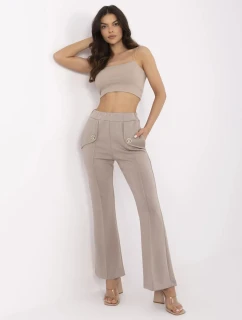 Nohavice DHJ SP 20518.12 dark lilac