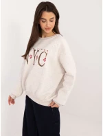 Blúzka EM BL 857.88 svetlo béžová