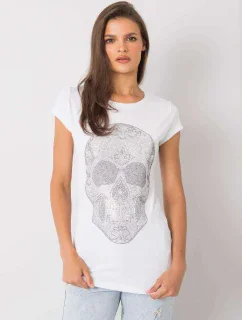 T košeľa EM TS ES 21 532.18 bielych