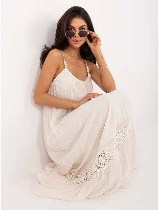 Šaty IR SK Y 3391.17P svetlo béžové