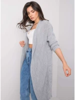 Kardigán TW SW BI 501.66 sivý Kardigán TW SW BI 501.66 sivý
