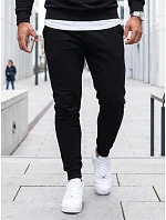 Pánska neizolovaná mikina, čierna, FashionStreet AX0689 Pánska neizolovaná mikina, čierna, FashionStreet AX0689