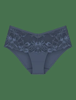 Wild Gardenia Florale Maxi – Indigo Veil – TRIUMPH Indigo Veil – TRIUMPH