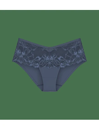Wild Gardenia Florale Maxi – Indigo Veil – TRIUMPH Indigo Veil – TRIUMPH