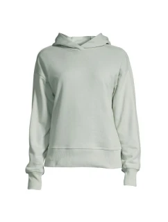 CASALL Froté mikina Natural Dye Pistachio