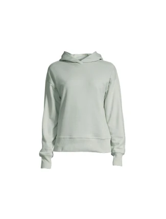 CASALL Froté mikina Natural Dye Pistachio
