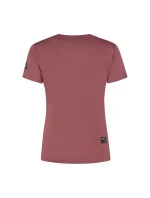 Rogelli dámsky dres d/b DISTANCE burgundy XS