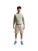 Detská mikina Nike Sportswear Club Fleece Light Green FD3006 304 Detská mikina Nike Sportswear Club Fleece Light Green FD3006 304
