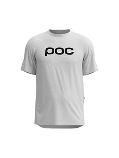 Cyklistické tričko POC M's Reform Enduro Tee, biele
