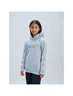 Mikina s kapucňou POC Hood Jr, sivá Mikina s kapucňou POC Hood Jr, sivá