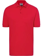 Daiber JN 70 Piqué polo 02.0070 červená Daiber JN 70 Piqué polo 02.0070 červená