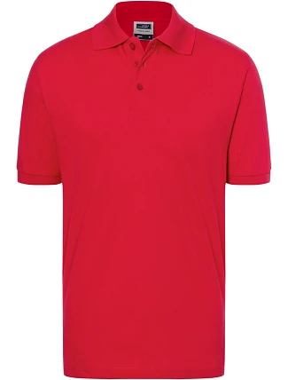 Daiber JN 70 Piqué polo 02.0070 červená Daiber JN 70 Piqué polo 02.0070 červená