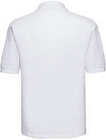 Russell Athletic 539M Piqué polo 10.539M biela Russell Athletic 539M Piqué polo 10.539M biela