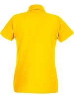 Fruit of the Loom Lady-Fit Premium Polo Dámske piqué polo 16.3030 slnečnica Fruit of the Loom Lady-Fit Premium Polo Dámske piqué polo 16.3030 slnečnica