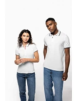 Kariban K 252 Dámske kontrastné polo tričko z piké 20.K252 tmavomodrá/biela/červená Kariban K 252 Dámske kontrastné polo tričko z piké 20.K252 tmavomodrá/biela/červená