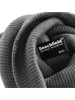 Beechfield B 461 Dlhá čiapka 53.0461 dymovo šedá