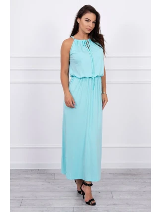 Boho šaty s peplum plisé Boho šaty s peplum plisé