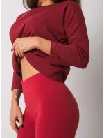 Blúzka RV BZ 4691.43P gaštanová