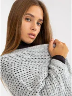 Dámsky sveter TW SW BI M31 sivý Dámsky sveter TW SW BI M31 sivý