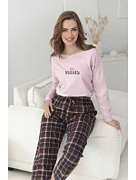 3619 DÁMSKE DLHÉ PYŽAMO KAYLA S–XL 3619 DÁMSKE DLHÉ PYŽAMO KAYLA S–XL