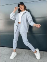 Dámska tepláková súprava AMILIA PREMIUM šedá FashionStreet AY0778
