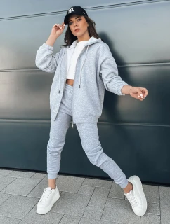 Dámska tepláková súprava AMILIA PREMIUM šedá FashionStreet AY0778