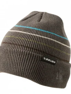 Zimná čiapka Bauer NE Striped Toque Jr 1062330