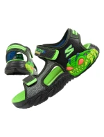 Sandále Skechers Jr 400614L/BKLM