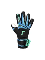 Reusch Attrakt RE:GRIP NC brankárske rukavice čierno-modré 5670535 7272