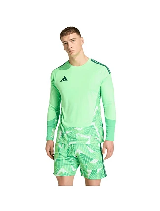 Pánsky brankársky dres adidas Tiro 26 Competition s dlhým rukávom zelený KB5249 men Pánsky brankársky dres adidas Tiro 26 Competition s dlhým rukávom zelený KB5249 men
