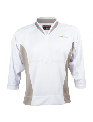 Hokejový dres Sportrebel Jr MOHAWK - biely