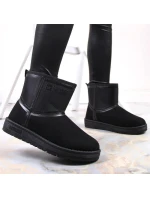 Dámske snežnice na platforme W INT1751B - Big Star