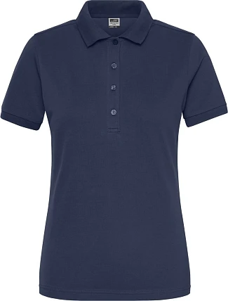 Daiber JN 1805 Dámske pracovné elastické bio polo - Solid 02.1805 tmavomodré Daiber JN 1805 Dámske pracovné elastické bio polo - Solid 02.1805 tmavomodré