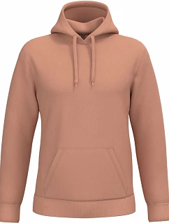 Kariban K 476 Pánska mikina s kapucňou 20.K476 broskyňová